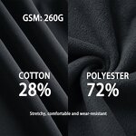 Pullover Sweatshirt Manufacturer - Warm Loose Workout Half Zip Sportswear Gym