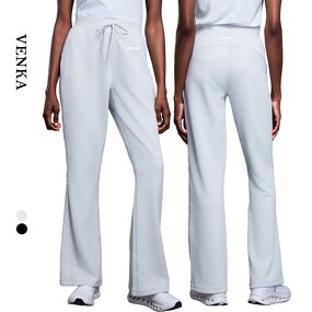 Loose Sportswear Pants Supplier - High Waist Drawstring With Pockets Soft Yoga