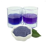 Organic butterfly Pea Flower butterfly Pea Tea butterfly Tea Flower Powder