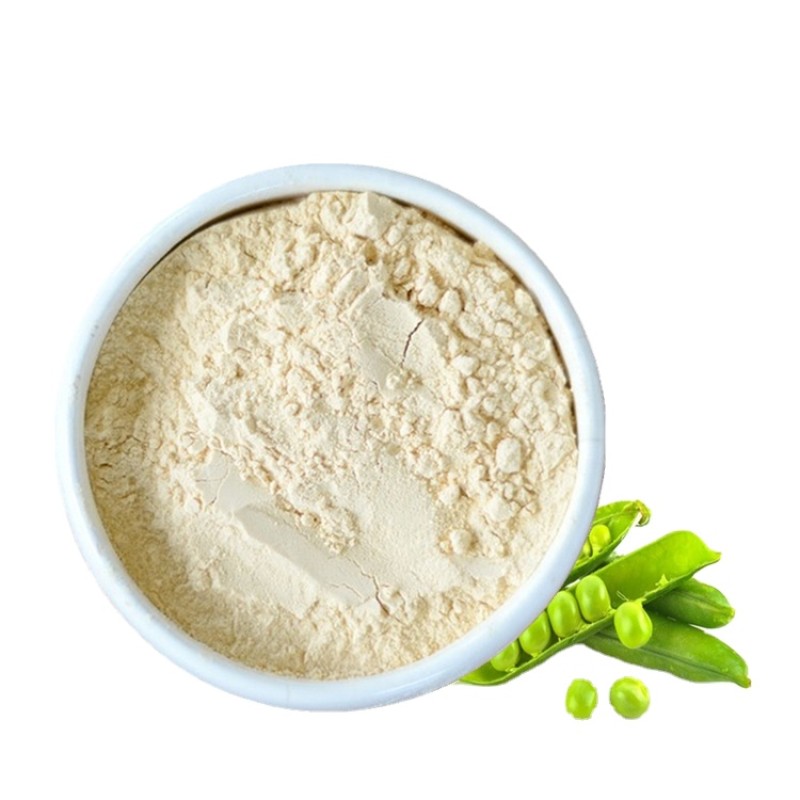 Bulk Vegan Organic Protein  Texture Pea Protein Isolate Concentrate 80% Wholesale Extract Powder With Private Label