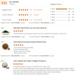High Protein Supplement Powder Spirulina Organic Spirulina Powder Bulk