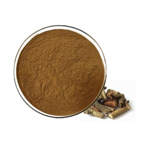 Natural Siberian Ginseng Extract Eleutheroside 0.8% 1.2% 1.5% Acanthopanax Plant Extract Eleutheroside Powder