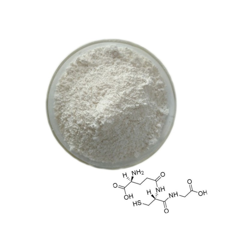 Factory Supply CAS 70-18-8 L-Glutathione Powder Food Grade Glutathione Reduced Powder Bulk