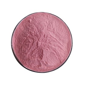 Pure Natural Unsweetened Spray Dried Strawberry Powder