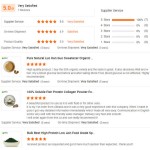 Health Supplement Gardenia Powder Geniposide 20% Gardenia Extract Powder