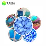 Food Grade 100% Natural Pigment Phycocyanin E6 E10 E18 E25 E30 E40 Phycocyanin Powder