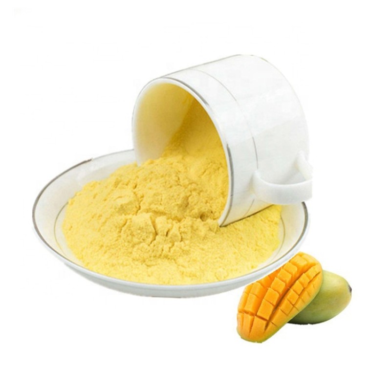 100% Water Soluble Spray Dried mango Fruit Powder mango Powder