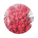 High Quality 3~8mm Pure Natural Freeze Dried Raspberry Granules