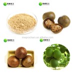 Natural Luo Han Guo Mogrosides 80% Mogroside V 30% Powder Monk Fruit Extract