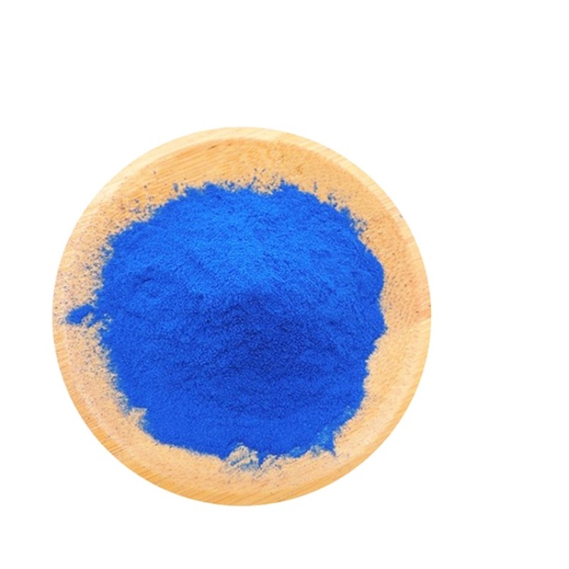 Food Grade 100% Natural Pigment Phycocyanin E6 E10 E18 E25 E30 E40 Phycocyanin Powder
