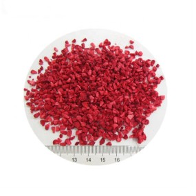 High Quality 3~8mm Pure Natural Freeze Dried Raspberry Granules