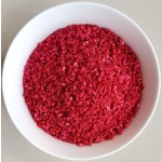 High Quality 3~8mm Pure Natural Freeze Dried Raspberry Granules