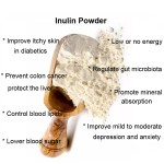 Bulk food supplement chicory extract inulin chicory root extract inulin powder