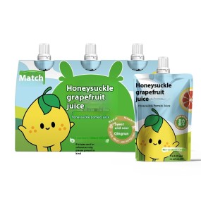 金黄花柚汁儿童饮料300毫升3包