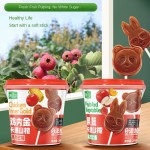 208g鸡杂味山楂果肉软棒卡通山楂小吃