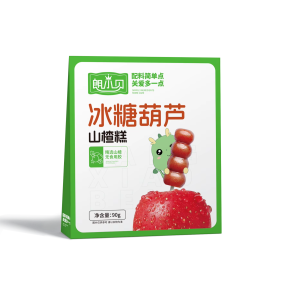 Enzyme 7 Flavor Hawthorn Sticks Sweet Taste Bulk Packaging in Week Sugar Cart Box