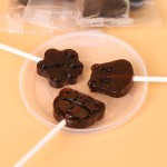 OEM Candy Stick Candy Jelly Drops Laiyang Pear Syrup  Hawthorn Lollipop  Factory Price Custom Mix Fruits Assorted Gift Packing