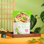 OEM VF干水果蔬菜脆零食250克甜香蕉秋葵散装食品批发脱水干蔬菜混合