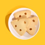 80克桃香曲奇饼干，儿童健康零食