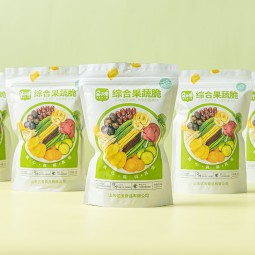 12种VF果蔬脆干低温脱水秋葵脆休闲零食