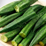 1KG干油炸秋葵脆VF蔬菜水果低温干小吃脆脱水OEM/ODM
