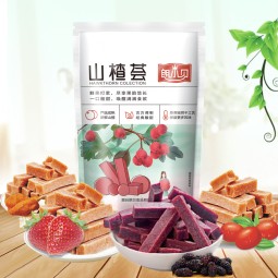 500g山楂零食无添加山楂条蜜饯健康甜山楂片棒儿童食品