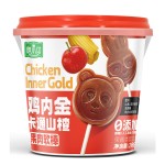 208g鸡杂味山楂果肉软棒卡通山楂小吃