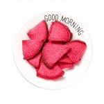 1kg OEM VF胡萝卜片VF干蔬菜即食干胡萝卜片健康零食