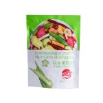 250g VF 12种果蔬酥干秋葵酥休闲零食批发OEM