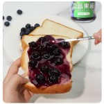 150g蓝莓果酱面包吐司早餐调味品