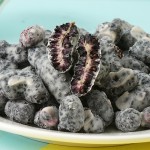 1kg巧克力冷冻干桑葚干散装牛奶味桑葚干冷冻水果干休闲零食OEM