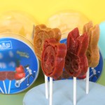 80g Cartoon Hawthorn Lollipop Original Mulberry Flavor Canned Children's Sweet and Sour Hard Candy Snack Sweet Fruity Candy