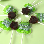 360g Large Cans of Candy Lollipops China Laiyang Pear Paste Lollipops Sweet Candy Snacks Healthy  Candy No Additives OEM/ODM