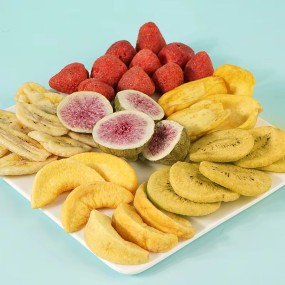 Hot Selling With Good Quality Wholesale Zero Additive Freeze Dried Fruit and Vegetable Snacks