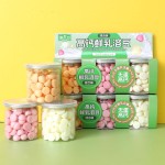 溶豆0蔗糖馒头儿童零食三盒装溶豆健康休闲食品