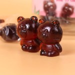 OEM Candy Stick Candy Jelly Drops Laiyang Pear Syrup  Hawthorn Lollipop  Factory Price Custom Mix Fruits Assorted Gift Packing