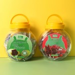 Large Package Laiyang Pear Paste Lollipop Cartoon Hawthorn Stick Hawthorn Food Candy Without Adding Healthy Snacks.