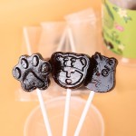 OEM Candy Stick Candy Jelly Drops Laiyang Pear Syrup  Hawthorn Lollipop  Factory Price Custom Mix Fruits Assorted Gift Packing