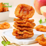 苹果干小吃三蒸晒干鲜软糯蜜饯即食风格散装盒装