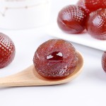 128g  Hawthorn Ball Snack Hawthorn Stick  Candy Autumn  Strawberry Flavored Independent Packaging Children's Hawthorn Snacks