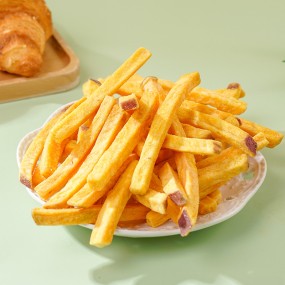 VF Sweet Potato Slices Healthy Leisure Snacks Fruit Vegetable Crisps  Crisps Fruit and Vegetable Dried Bulk Wholesale  Fries