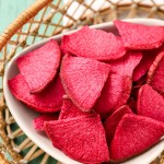 1kg OEM VF胡萝卜片VF干蔬菜即食干胡萝卜片健康零食