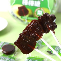 360克大罐棒棒糖中国莱阳梨酱棒棒糖糖果零食健康糖果无添加剂OEM/ODM
