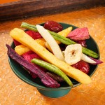 OEM VF干水果蔬菜脆零食250克甜香蕉秋葵散装食品批发脱水干蔬菜混合