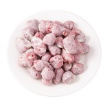 1kg FD草莓干甜味巧克力包覆冻干全草莓脆干水果蔬菜