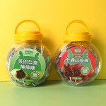 360g Large Cans of Candy Lollipops China Laiyang Pear Paste Lollipops Sweet Candy Snacks Healthy  Candy No Additives OEM/ODM