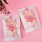 甜果干全新鲜草莓，无添加剂，冷冻冷冻中国草莓干，高品质定制