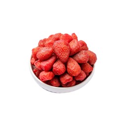 水果干草莓干全果果脯蜜饯休闲食品焙烤面包原料散装