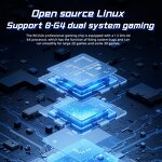 Game Console Factory - DC40V 4 Inch IPS Open Source with Vibration Motor