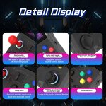 Handheld Game Console Factory - DC35V WiFi Portable Joystick Player 64GB